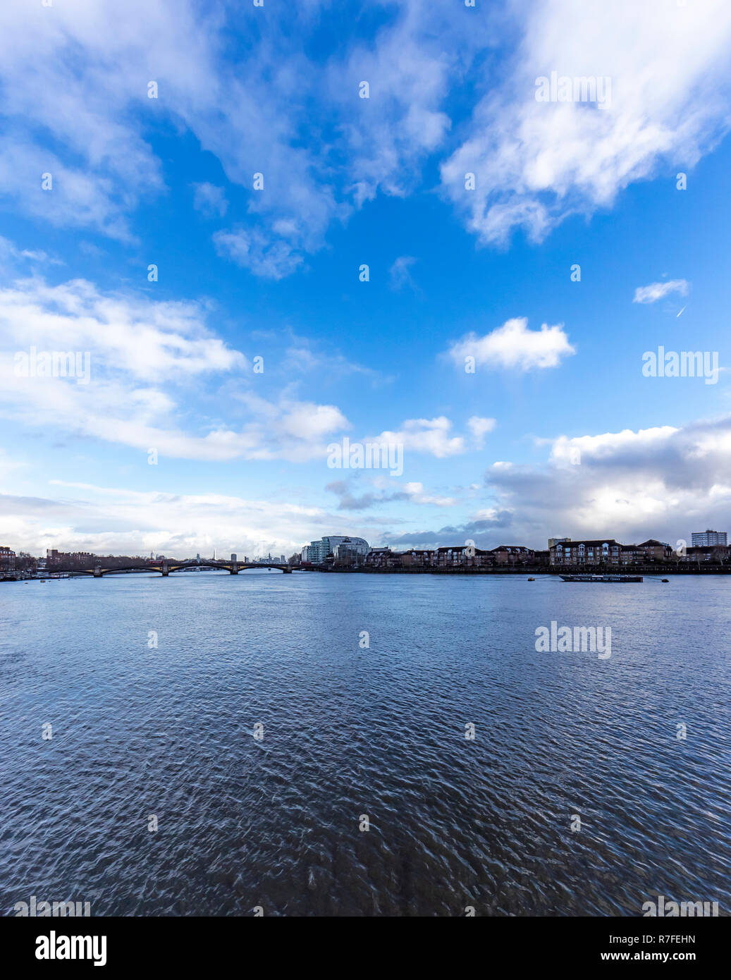 The Thorney Crescent low rise estate on London's southbank. London. UK