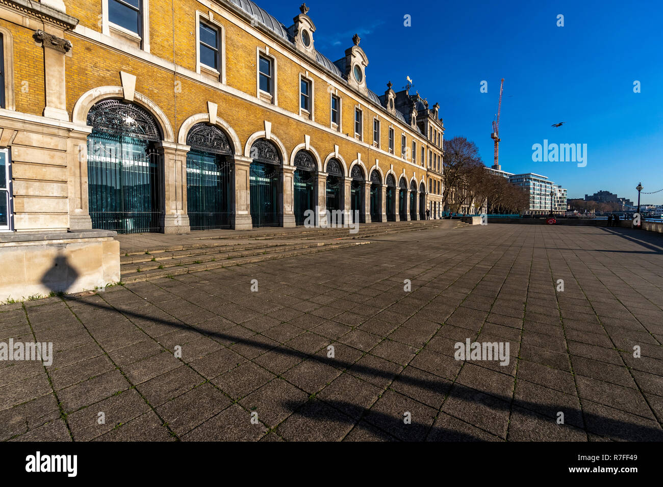 Old Billingsgate Market now a venue and formerly the London's biggest