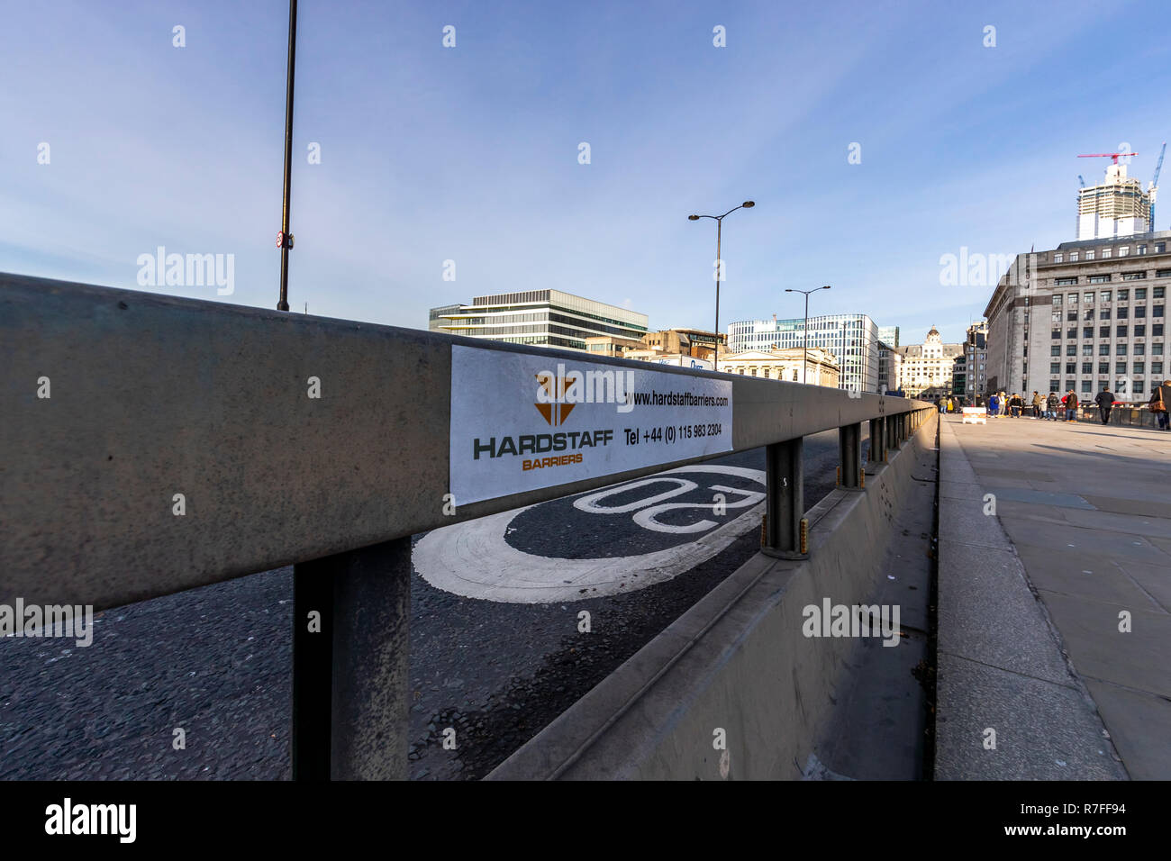 Hardstaff barriers hi-res stock photography and images - Alamy