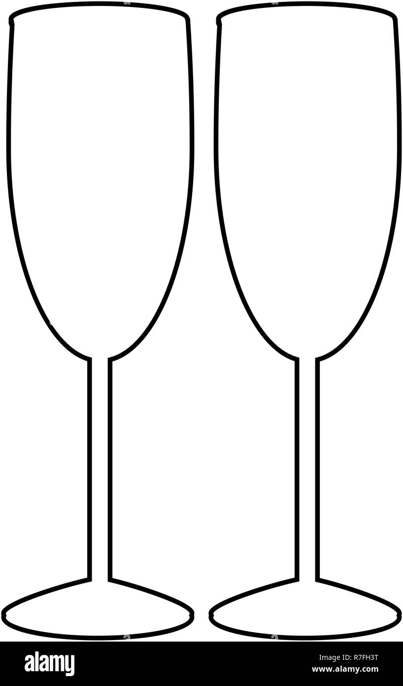 https://c8.alamy.com/comp/R7FH3T/black-outline-silhouette-of-couple-champagne-or-wine-glasses-on-white-background-cheers-icon-fragile-or-packaging-glass-symbol-sign-clipart-monoc-R7FH3T.jpg