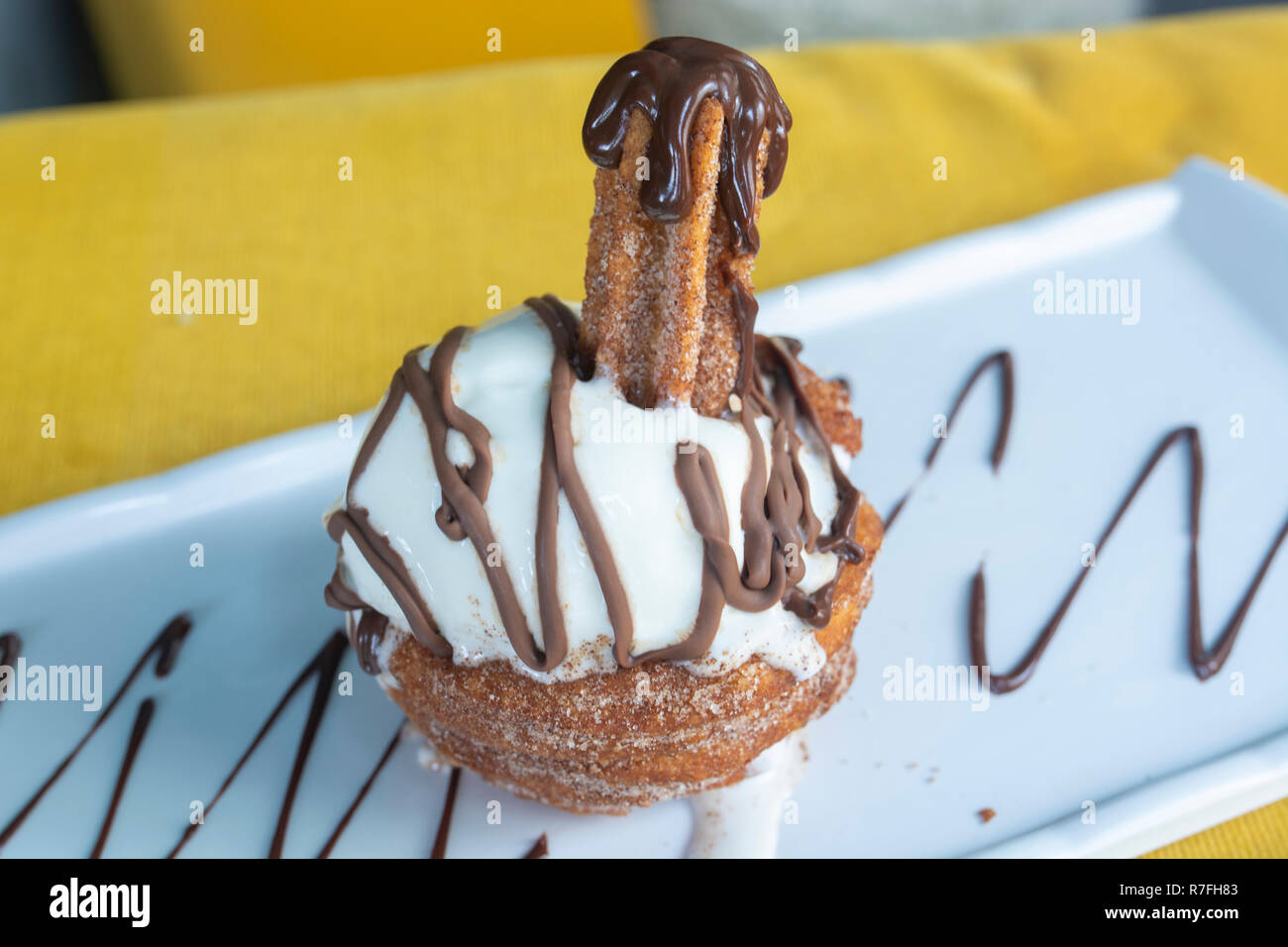 Churro churros food spanish donut hi-res stock photography and images ...