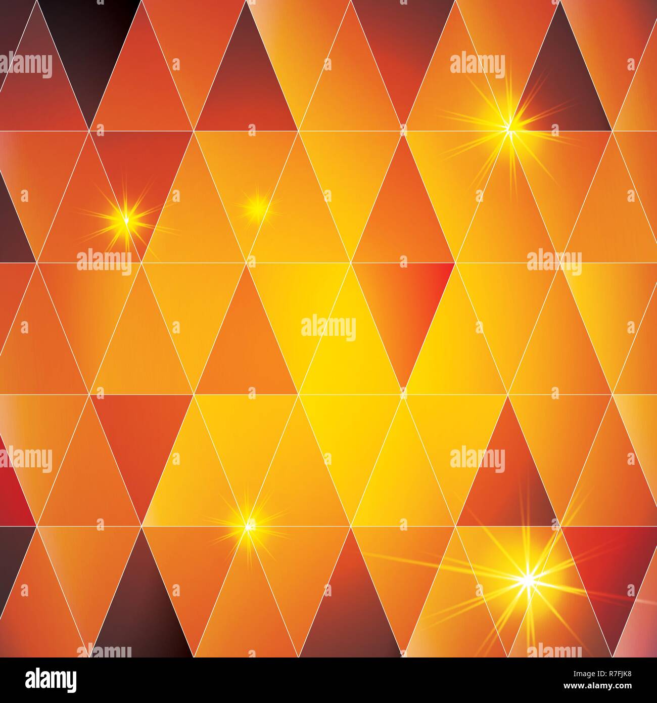 Orange triangle vector abstract pattern illustration eps 10 vector ...