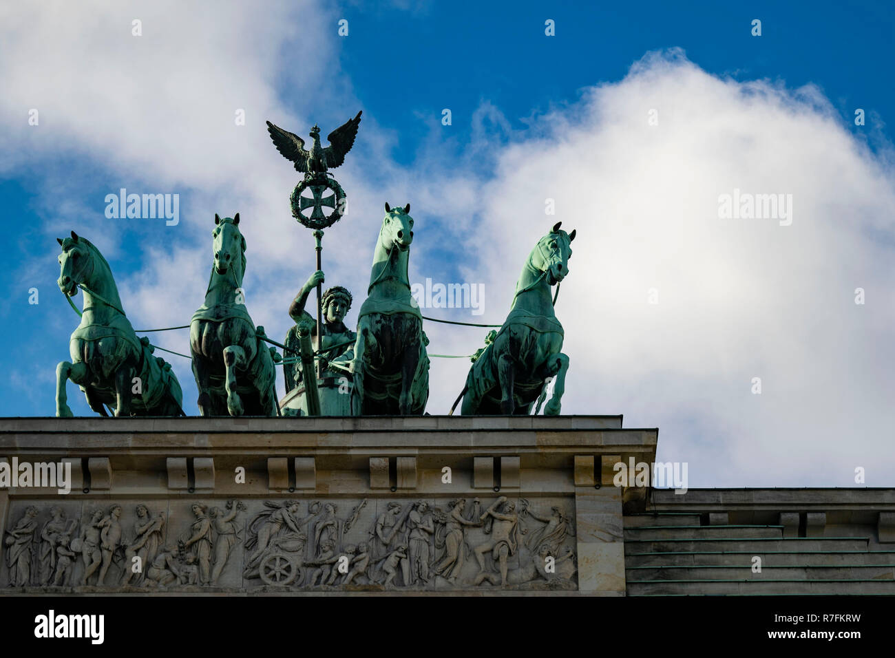 Brandenburg gate Stock Photo