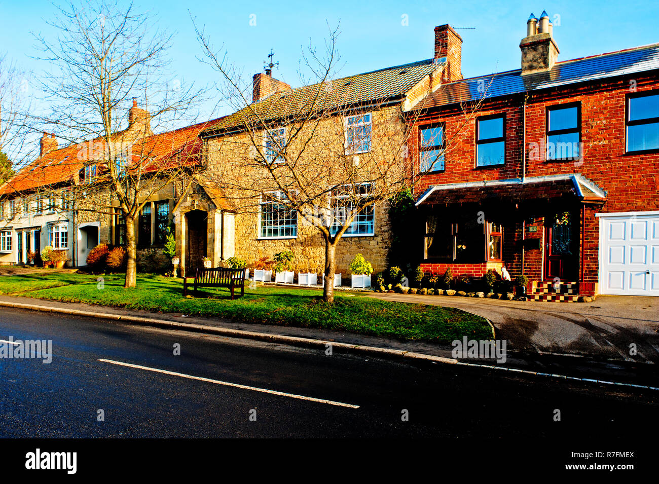 Stockton on tees high street hires stock photography and images Alamy