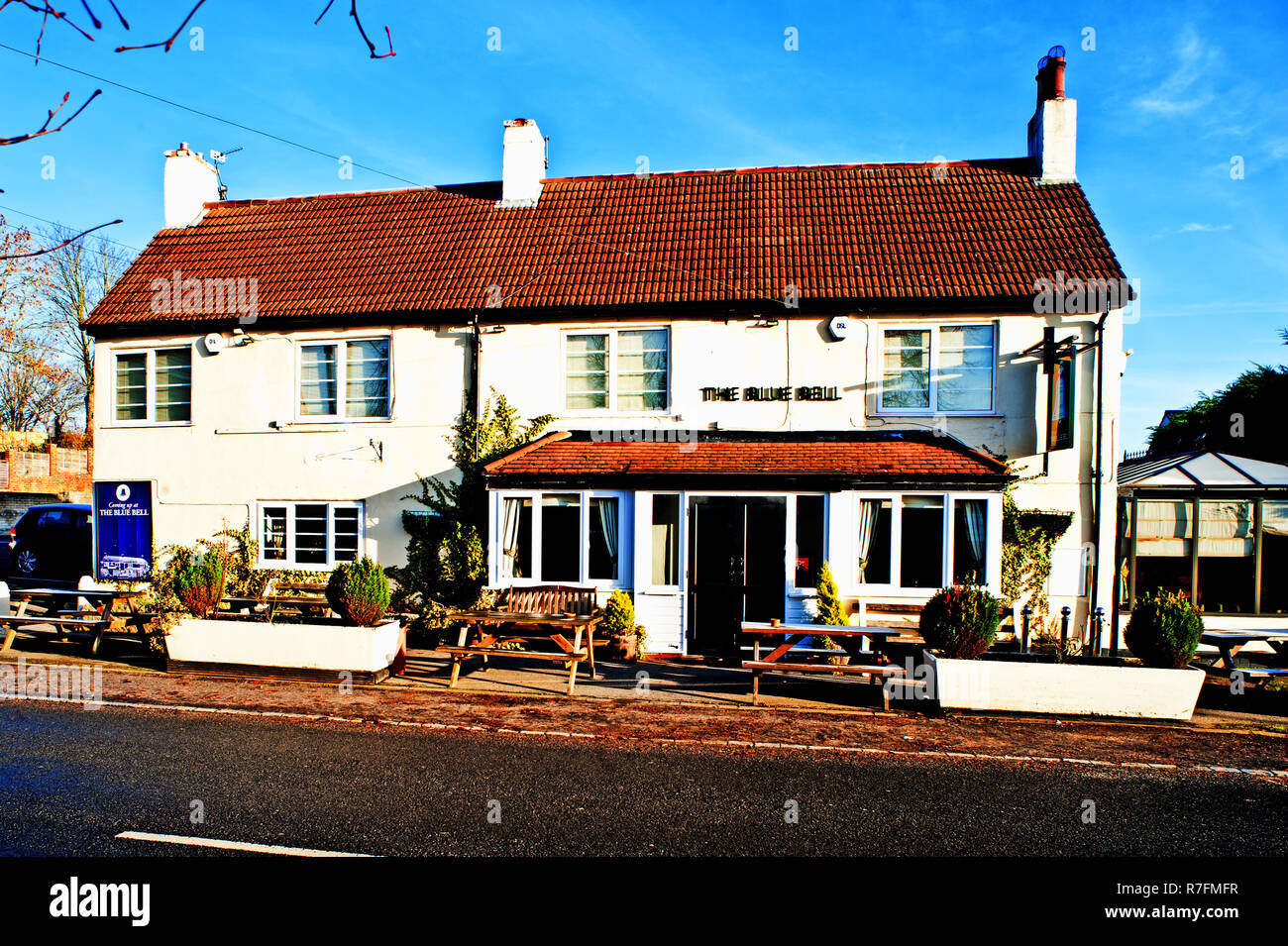 The Blue Bell, Bishopton, Stockton on Tees, Cleveland, England Stock Photo