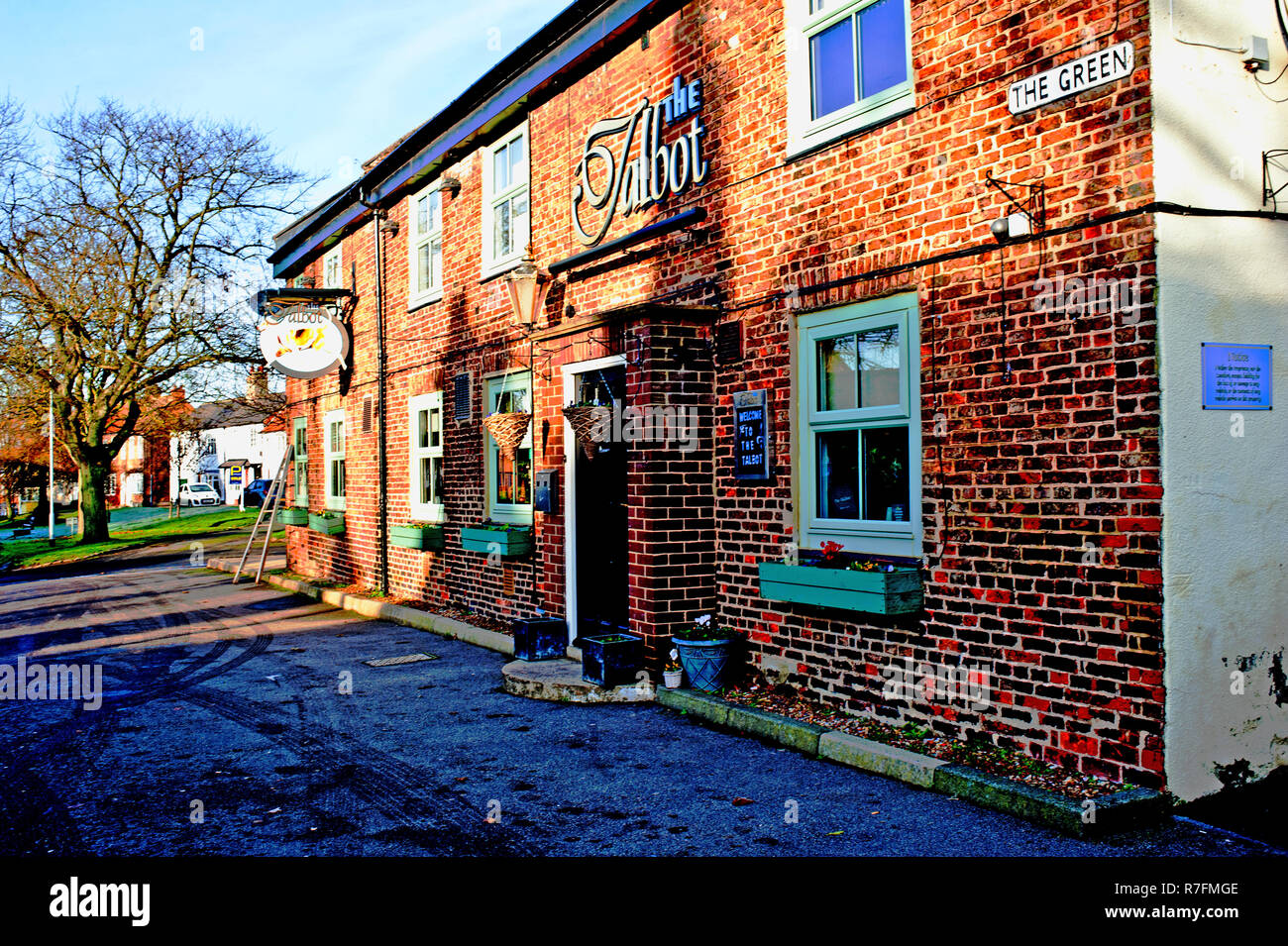The Talbot, The Green, Stockton on Tees, Cleveland, England