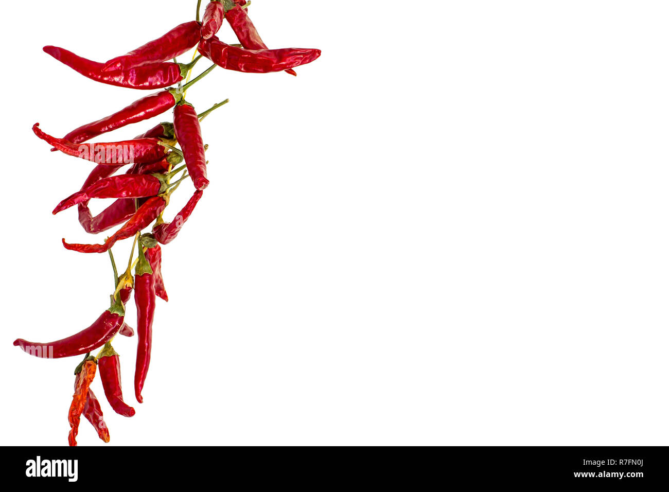Red hot chili peppers tied hi-res stock photography and images - Alamy