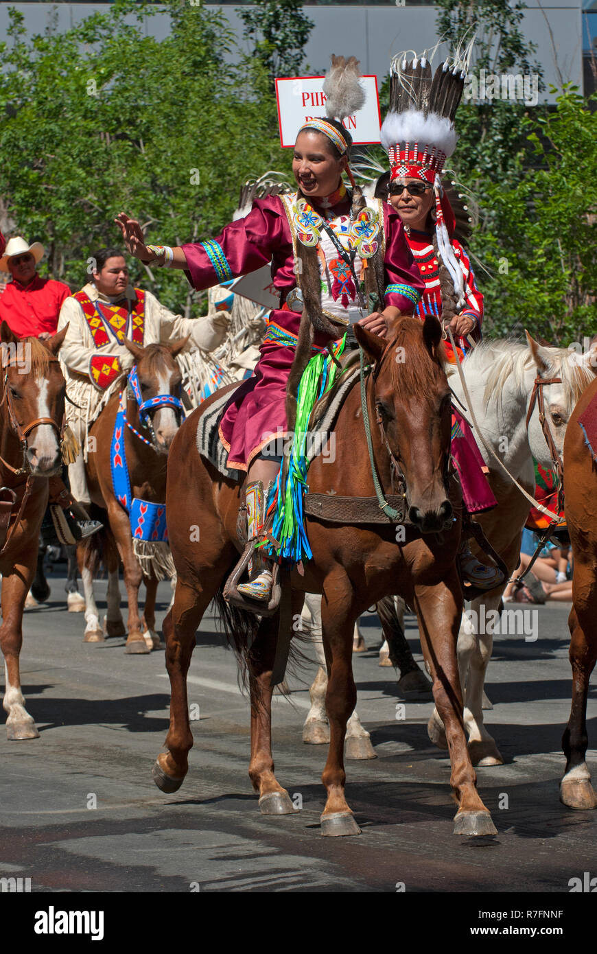 Calgary stampede parade hi-res stock photography and images - Alamy