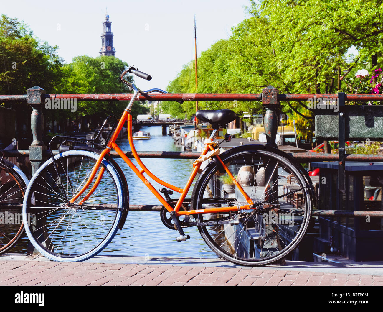 traditional dutch bike