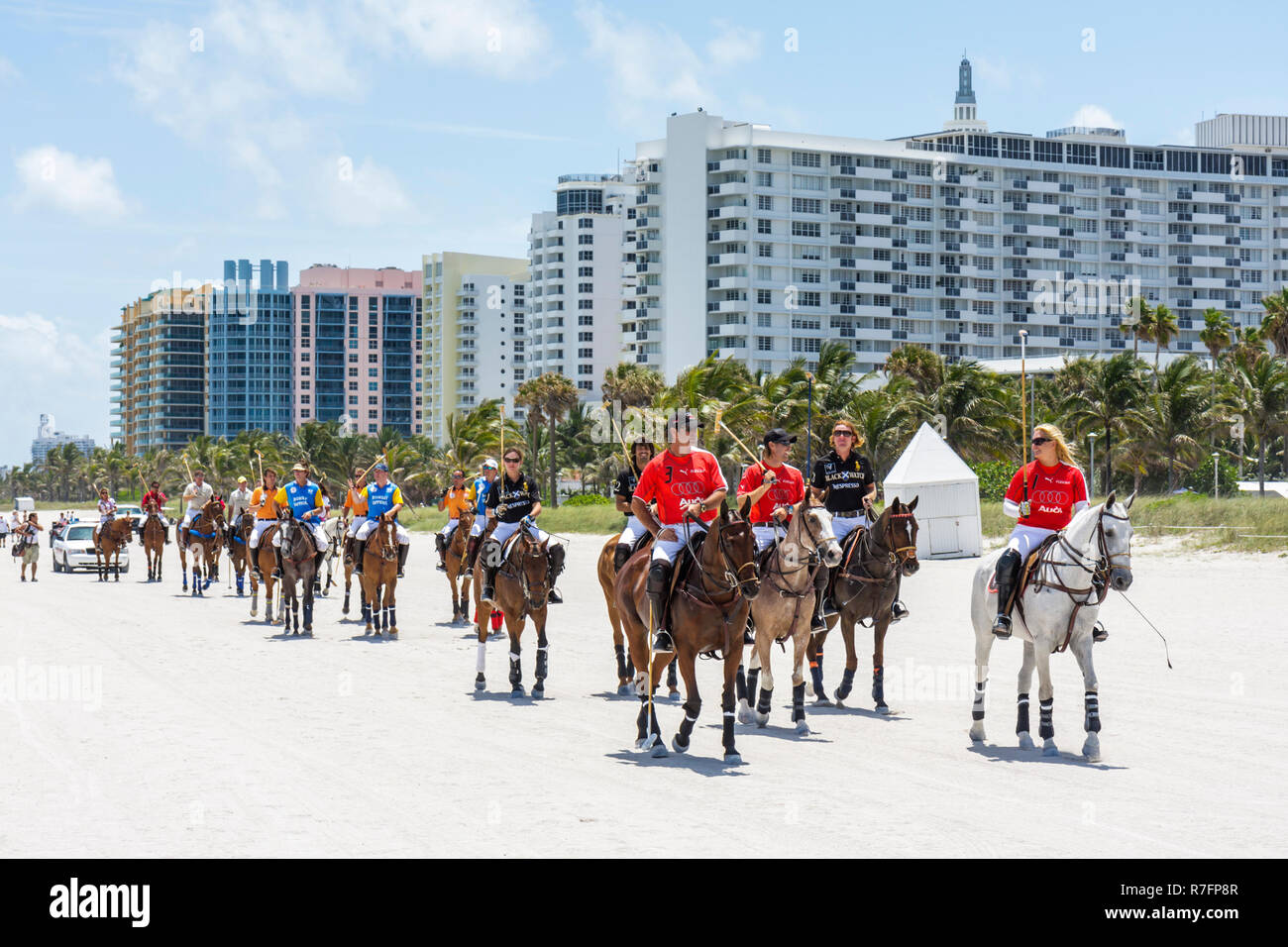 Miami Beach Florida,Polo World Cup Matches,sport,tournament,equestrian
