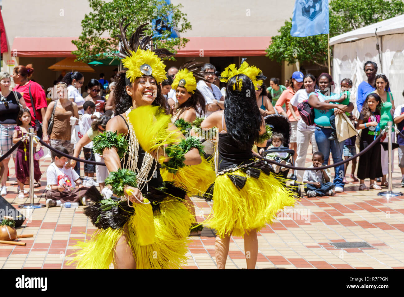 Florida, FL, South, Miami, Cultural Center Plaza, Main Public Library ...