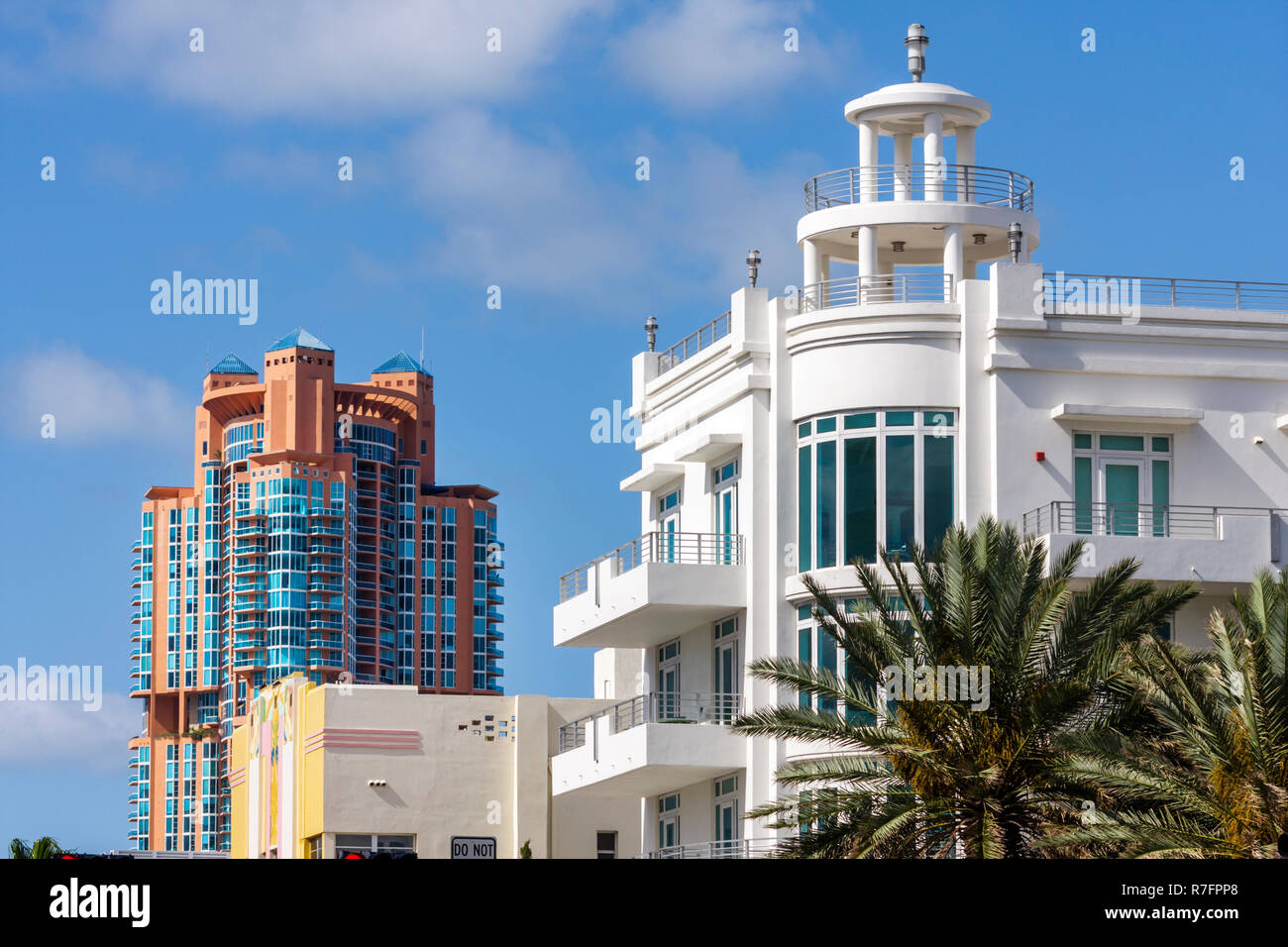 Miami Beach Florida,Ocean Drive,Ocean water Five Condo,hotel hotels lodging inn motel motels