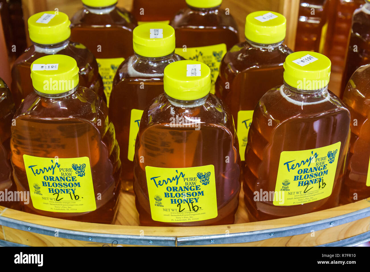 Miami Florida,Davie,Bob Roth's New River water Groves,roadside fruit ...