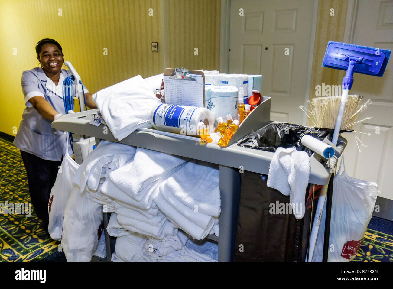 Florida Miramar Residence Inn Marriott chain extended stay motel hotel