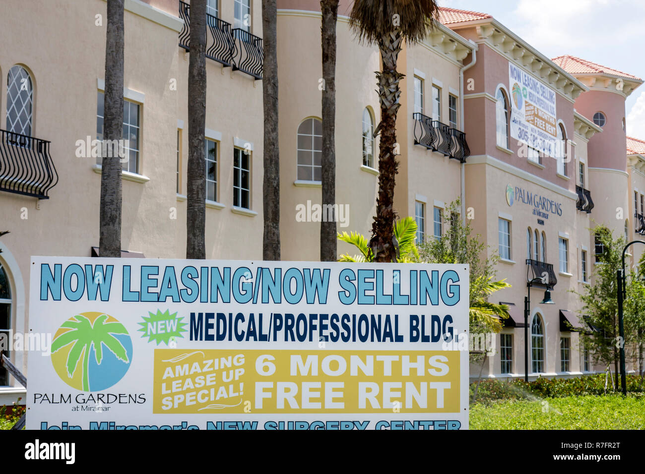 Florida Miramar commercial real estate professional building medical