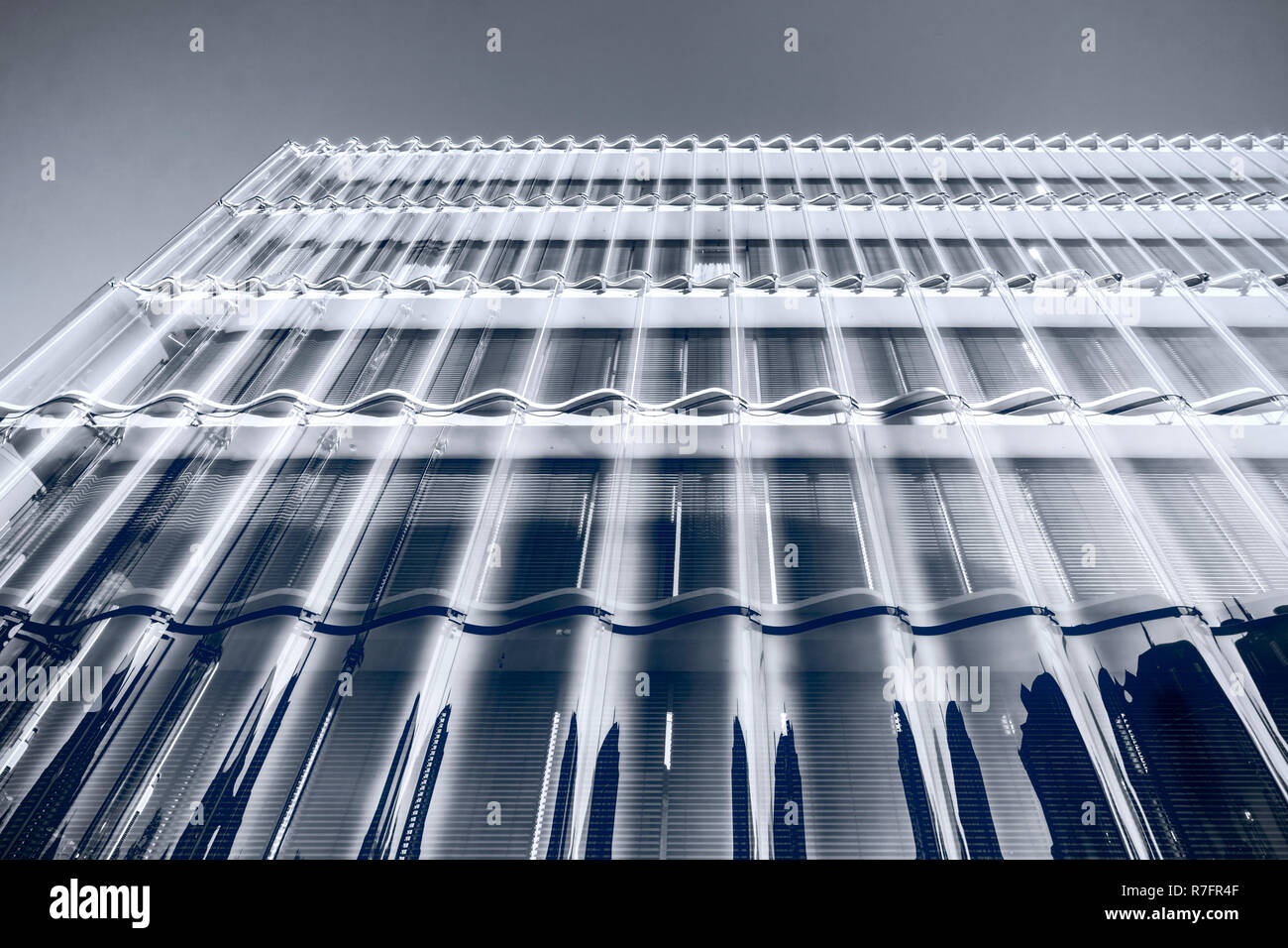 Swiss Re headquarter in Zurich, Swiss Re Next building,  by Diener & Diener architects, Zurich, Switzerland Stock Photo