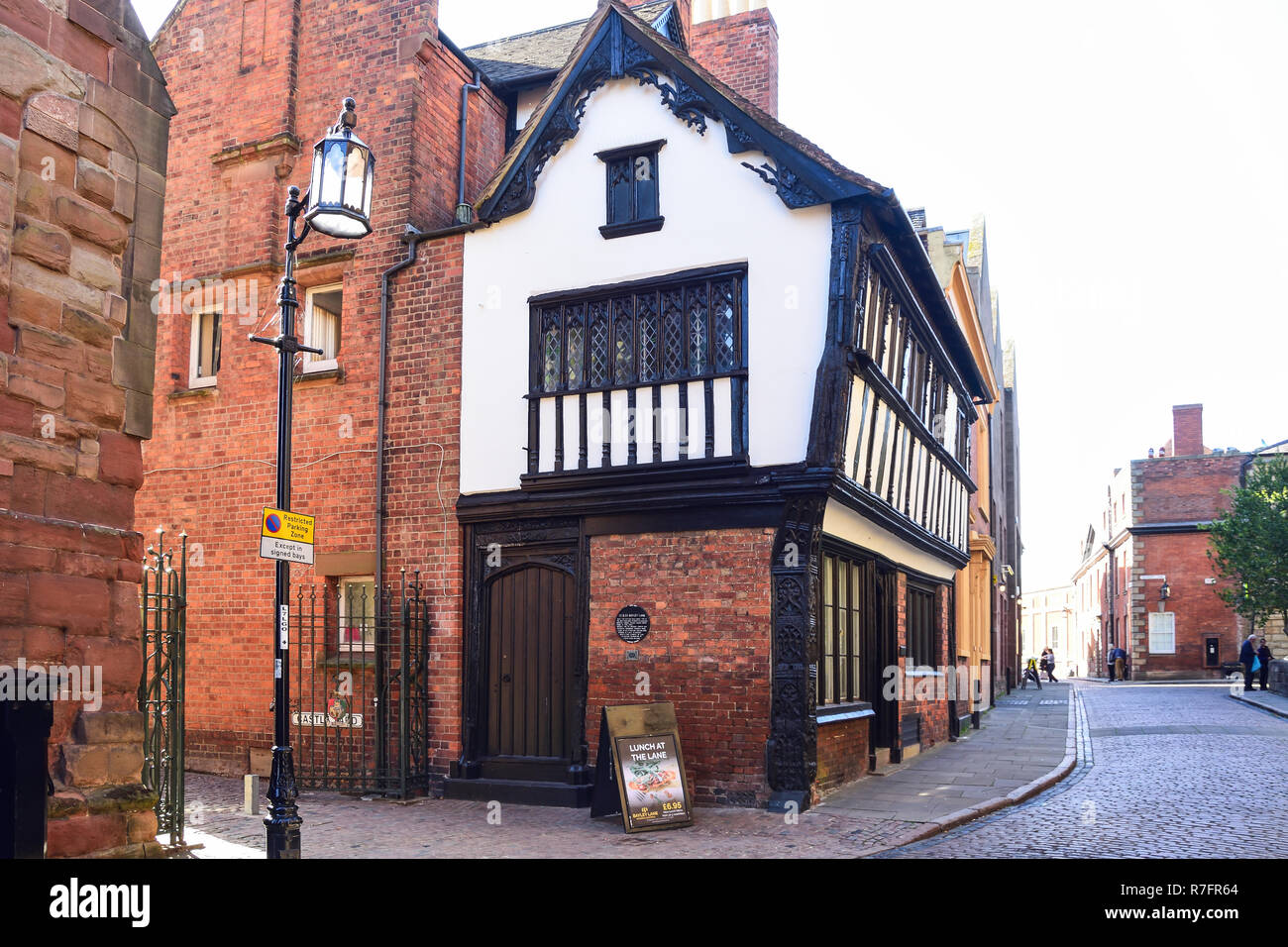 St Mary's Guildhall, Bayley Lane, Coventry, West Midlands, England, United Kingdom Stock Photo