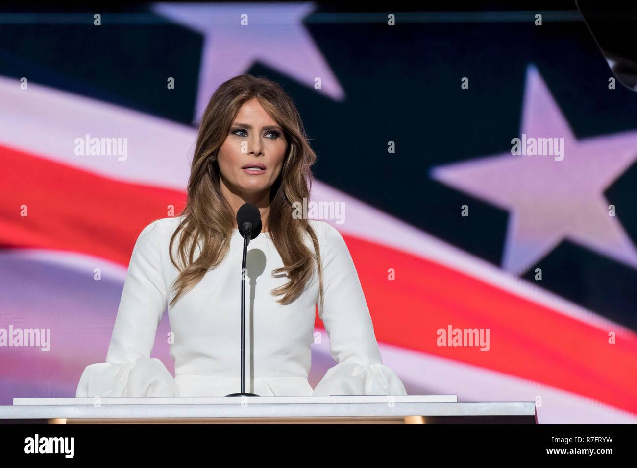 Melania trump model hi-res stock photography and images - Alamy