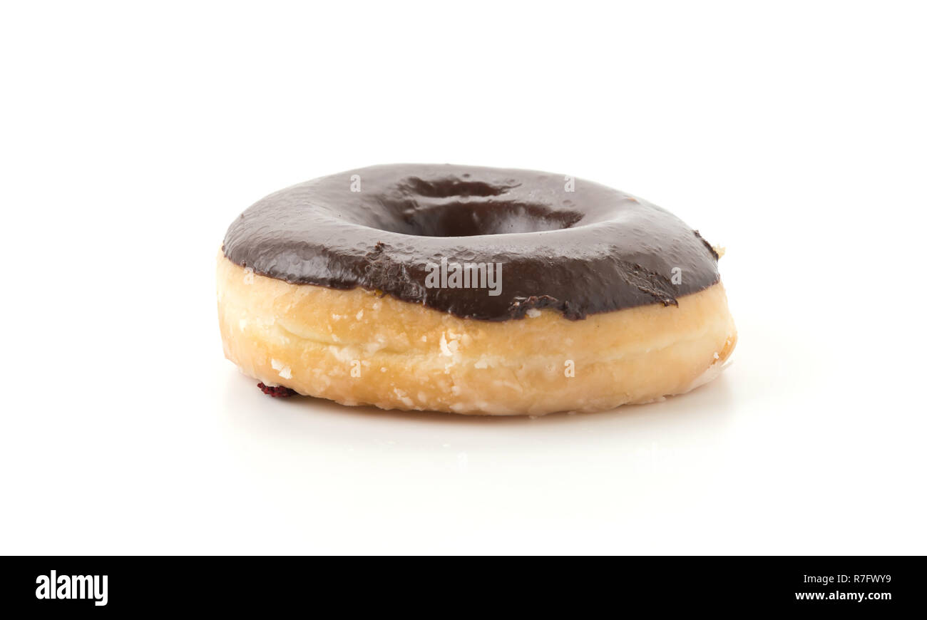sweeties donut on white background Stock Photo