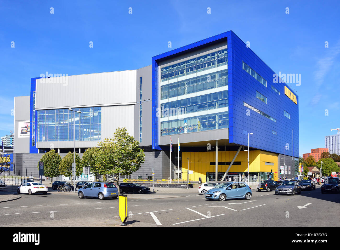 Ikea Coventry store, Croft Road, Coventry, West Midlands, England, United Kingdom Stock Photo