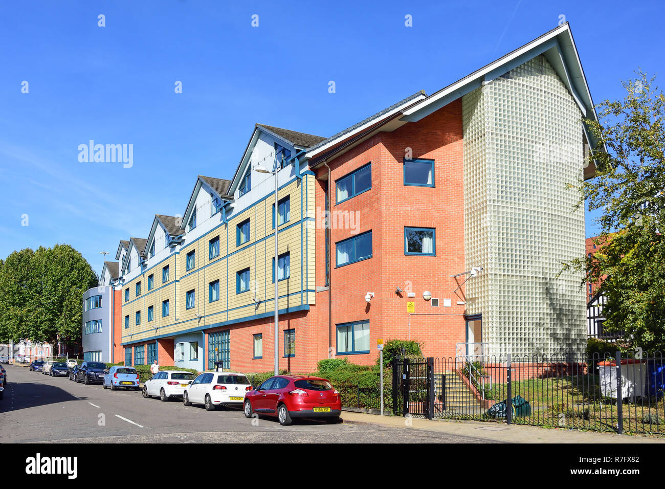 Holyhead Court apartment block, Lower Holyhead Road, Coventry, West