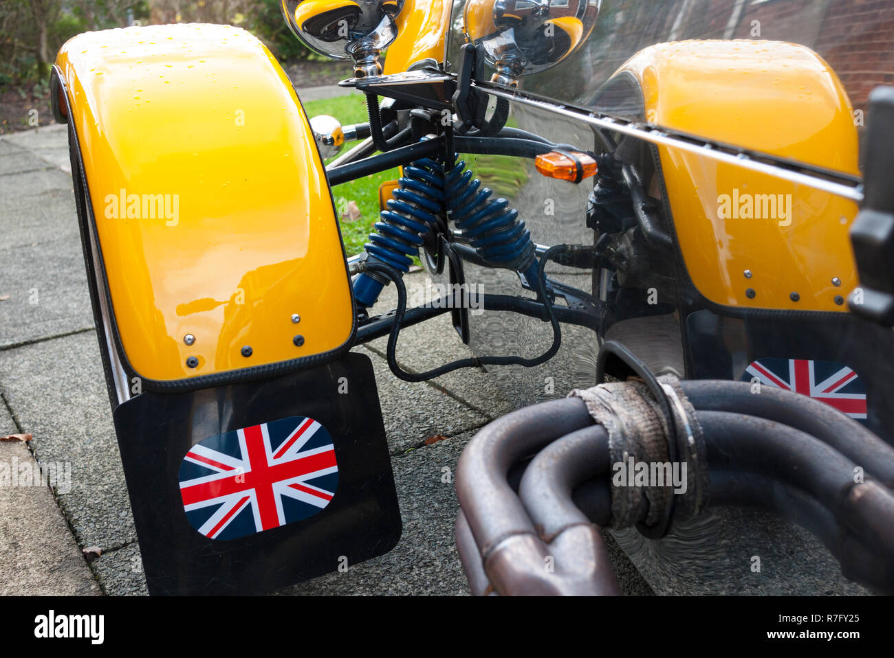 Robin Hood Super Special kit car, England, UK. Stock Photo