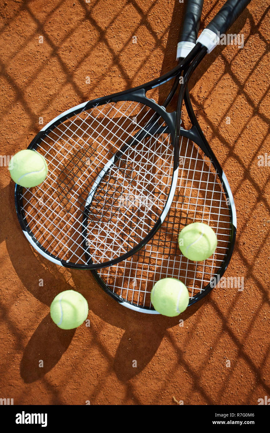 Overview tennis court hires stock photography and images Alamy