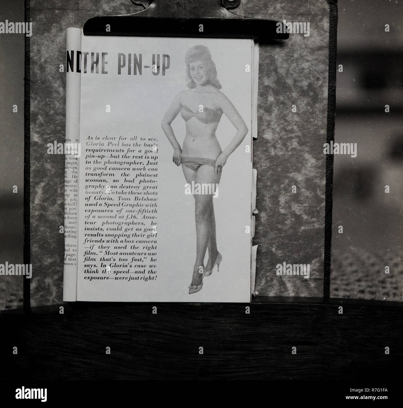 ヴィンテージ ピンナップガール PIN UPS USA エロ セクシー アメリカ PDXC14376 -- Pin-Ups - piddix