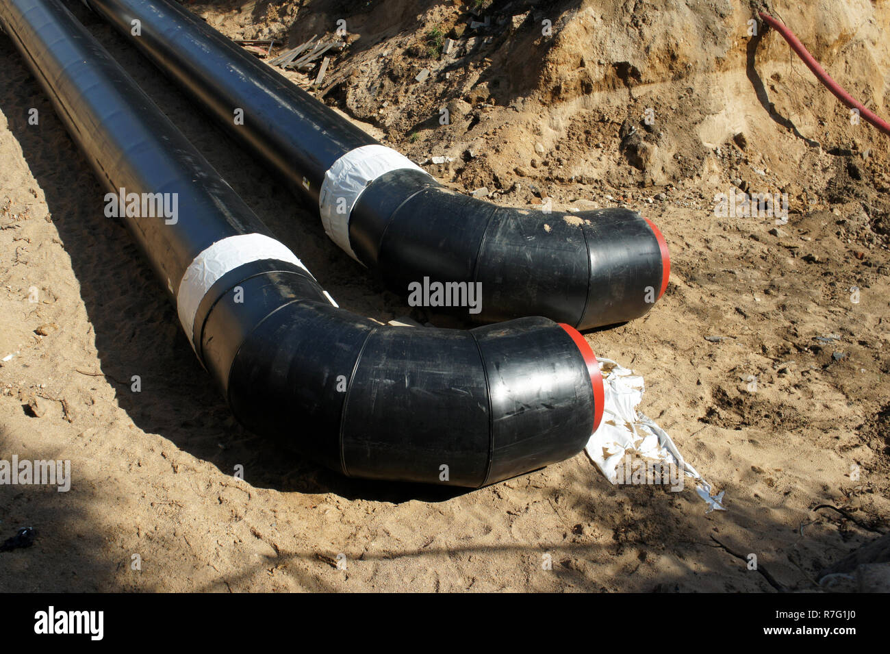 Repair of underground communications hi-res stock photography and ...