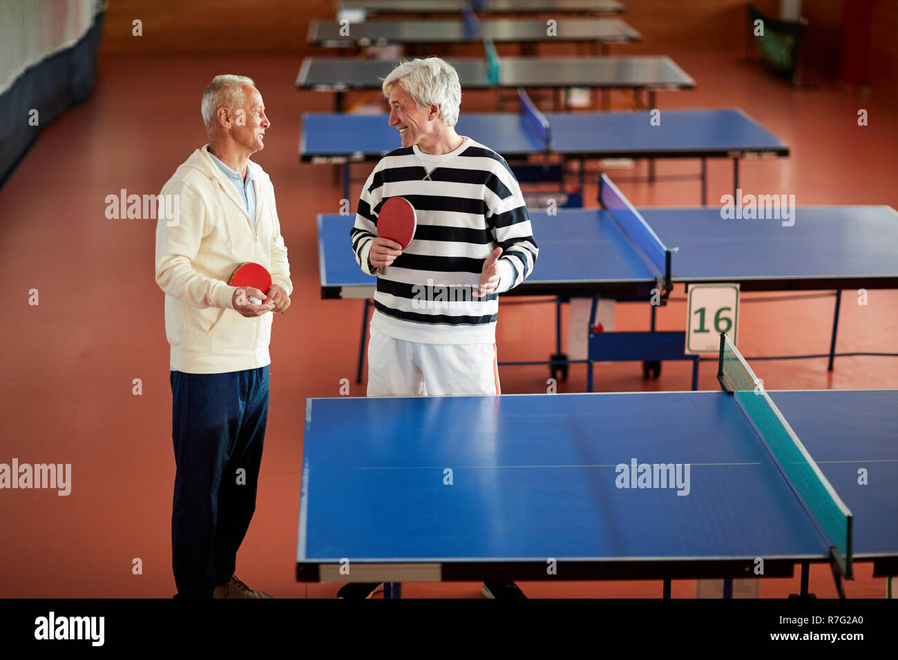 Table tennis hall hires stock photography and images Alamy