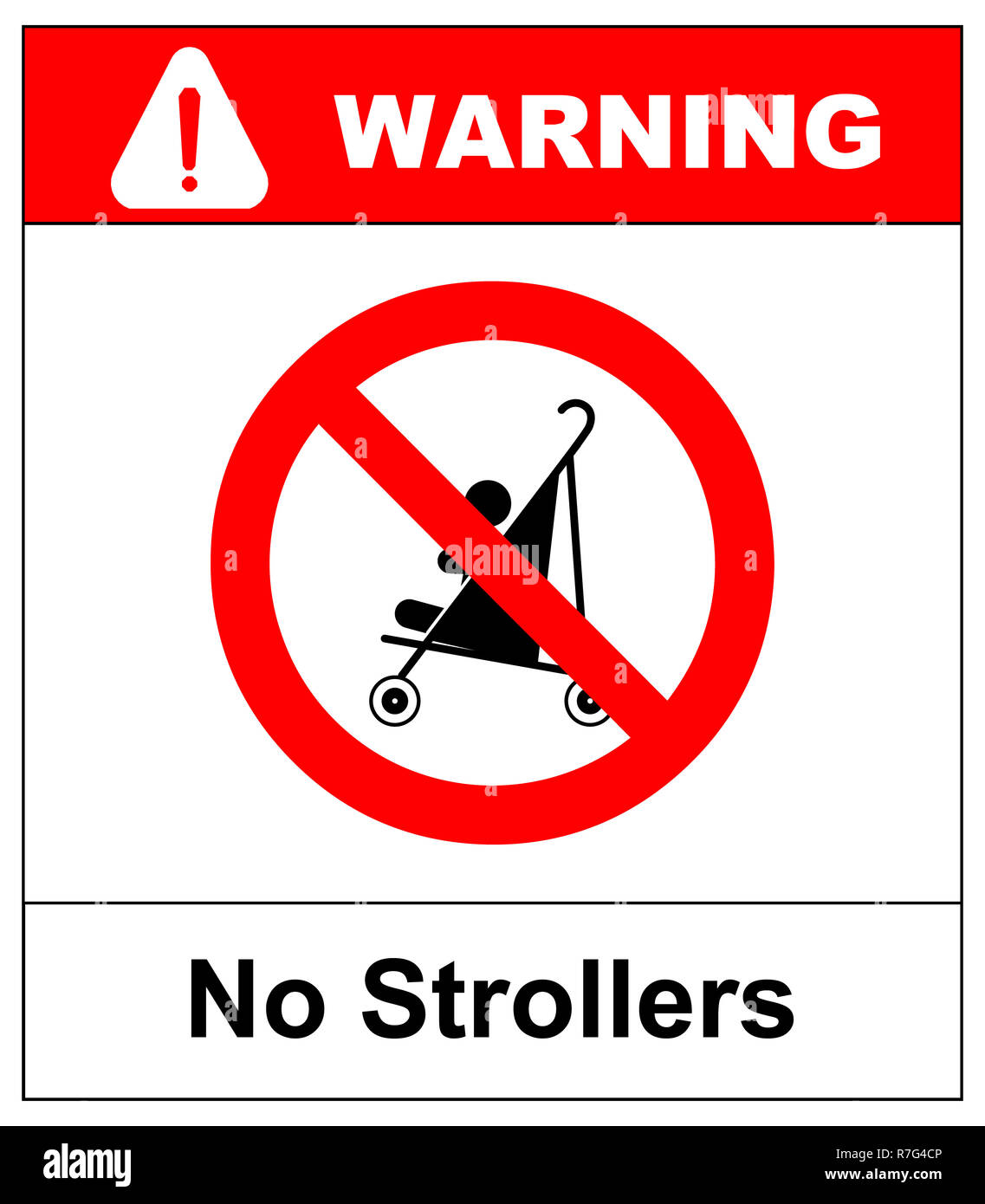 Strollers Sign Stock Photos & Strollers Sign Stock Images Alamy