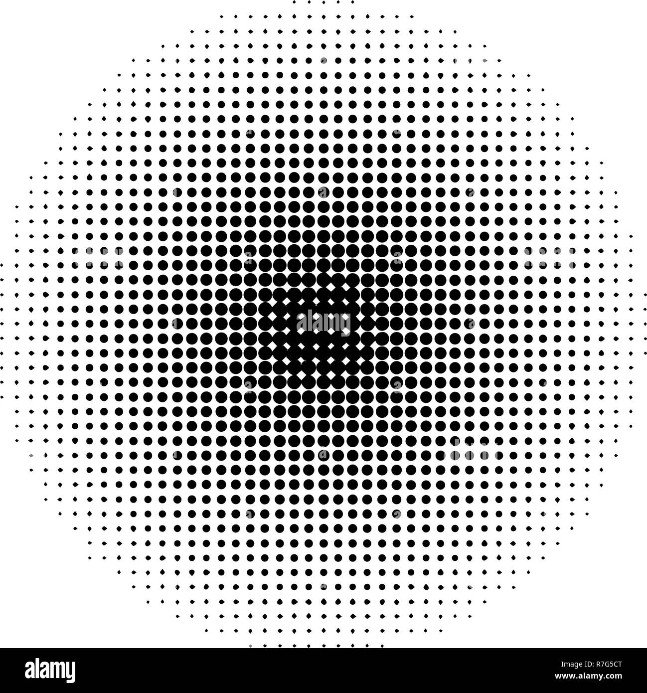 Abstract dotted vector background. Halftone effect eps 10 Stock Vector ...