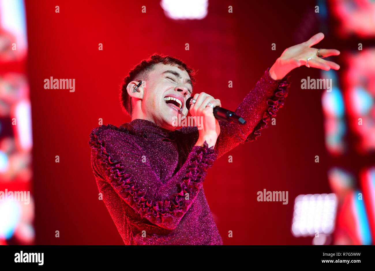 Olly Alexander of Years & Years on stage during day two of Capital's ...