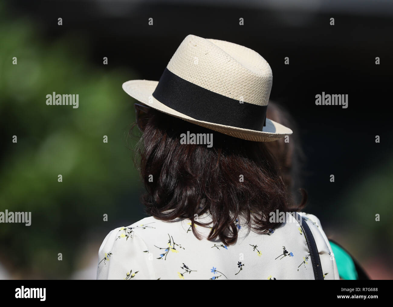 wimbledon straw hats