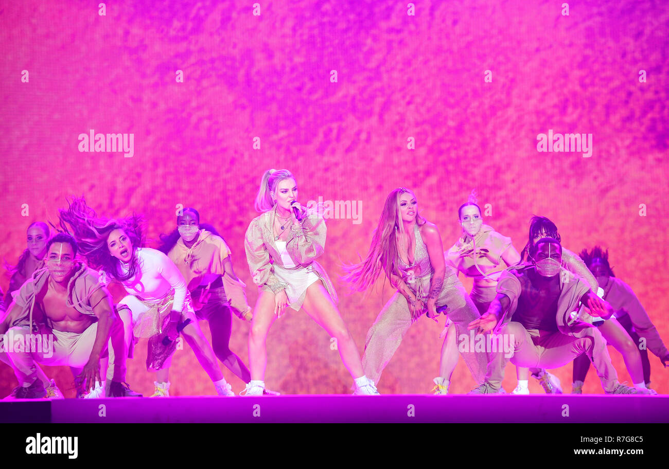 Perrie Edwards, Jesy Nelson, Jade Thirlwall and Leigh-Anne Pinnock of