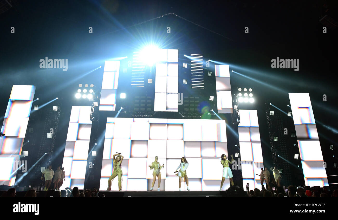 Perrie Edwards, Jesy Nelson, Jade Thirlwall and Leigh-Anne Pinnock of