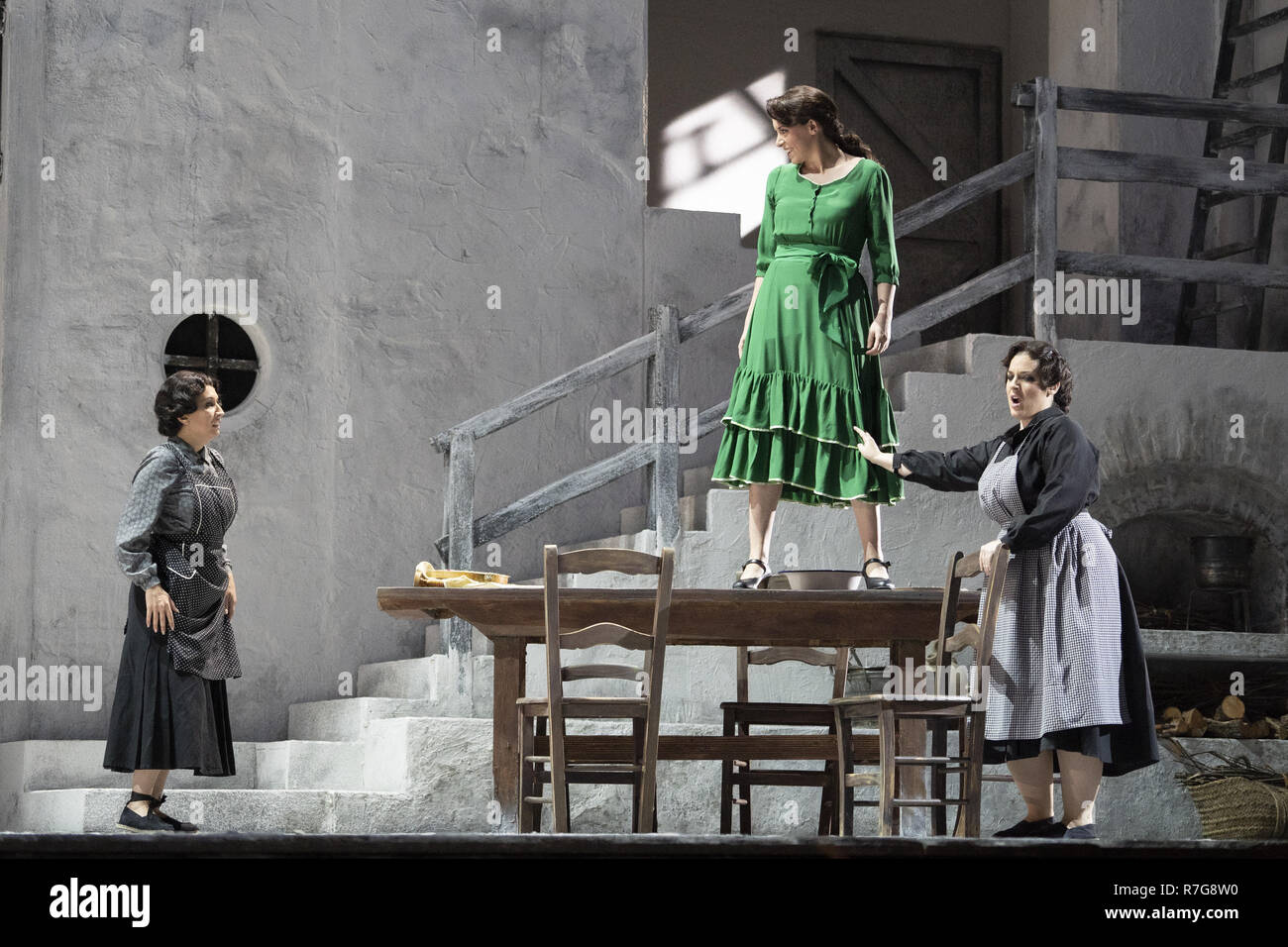 The opera 'La Casa de Bernarda Alba (The House of Bernarda Alba)' at