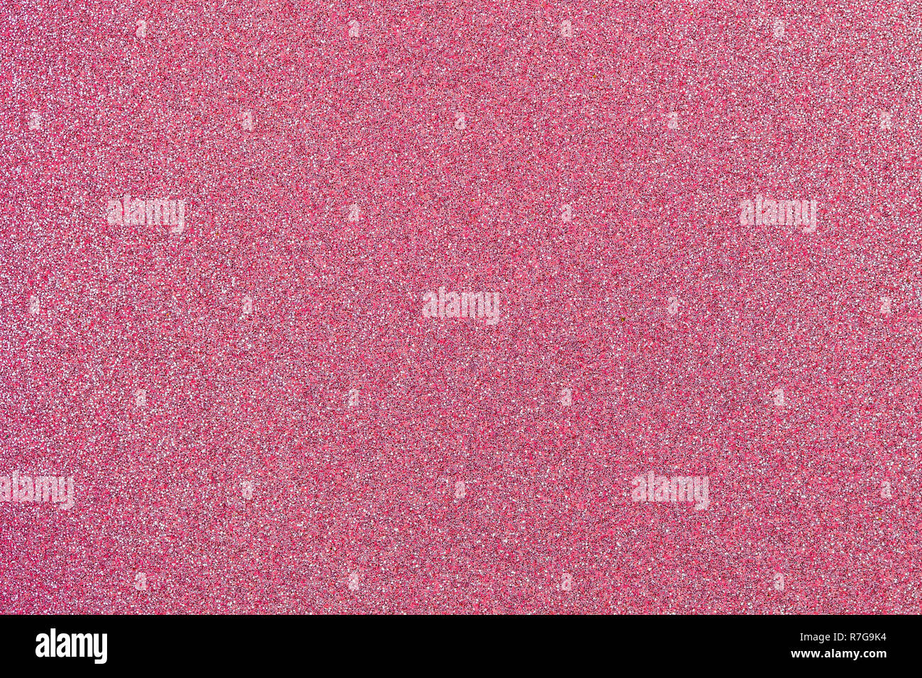 Fuchsia pink saturated color bright mosaic glitter