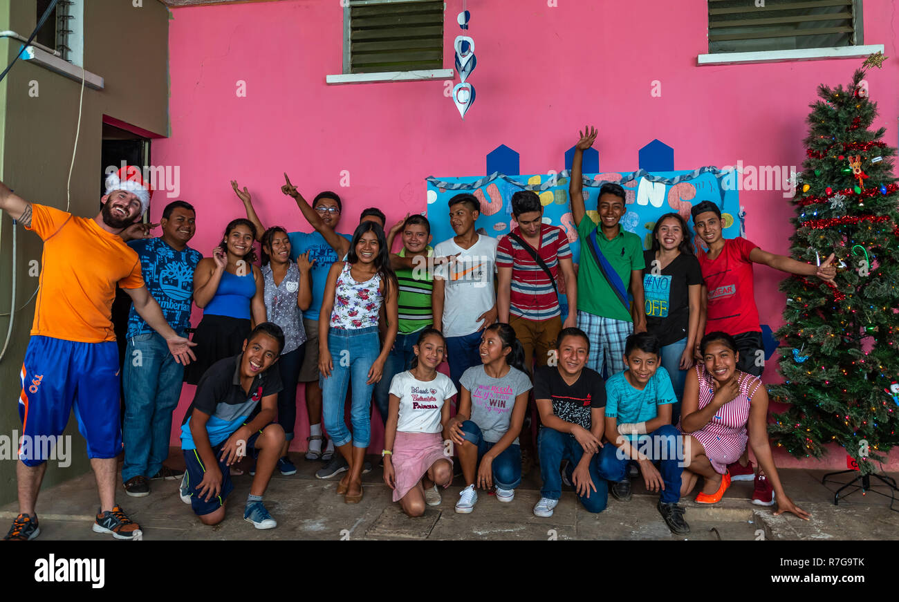 christmas in Guatemala Stock Photo Alamy