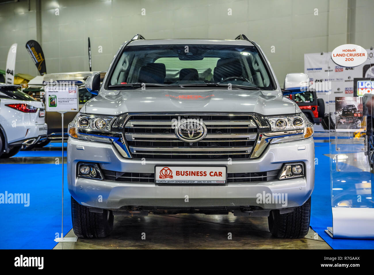 Toyota land cruiser 200 hi-res stock photography and images - Alamy