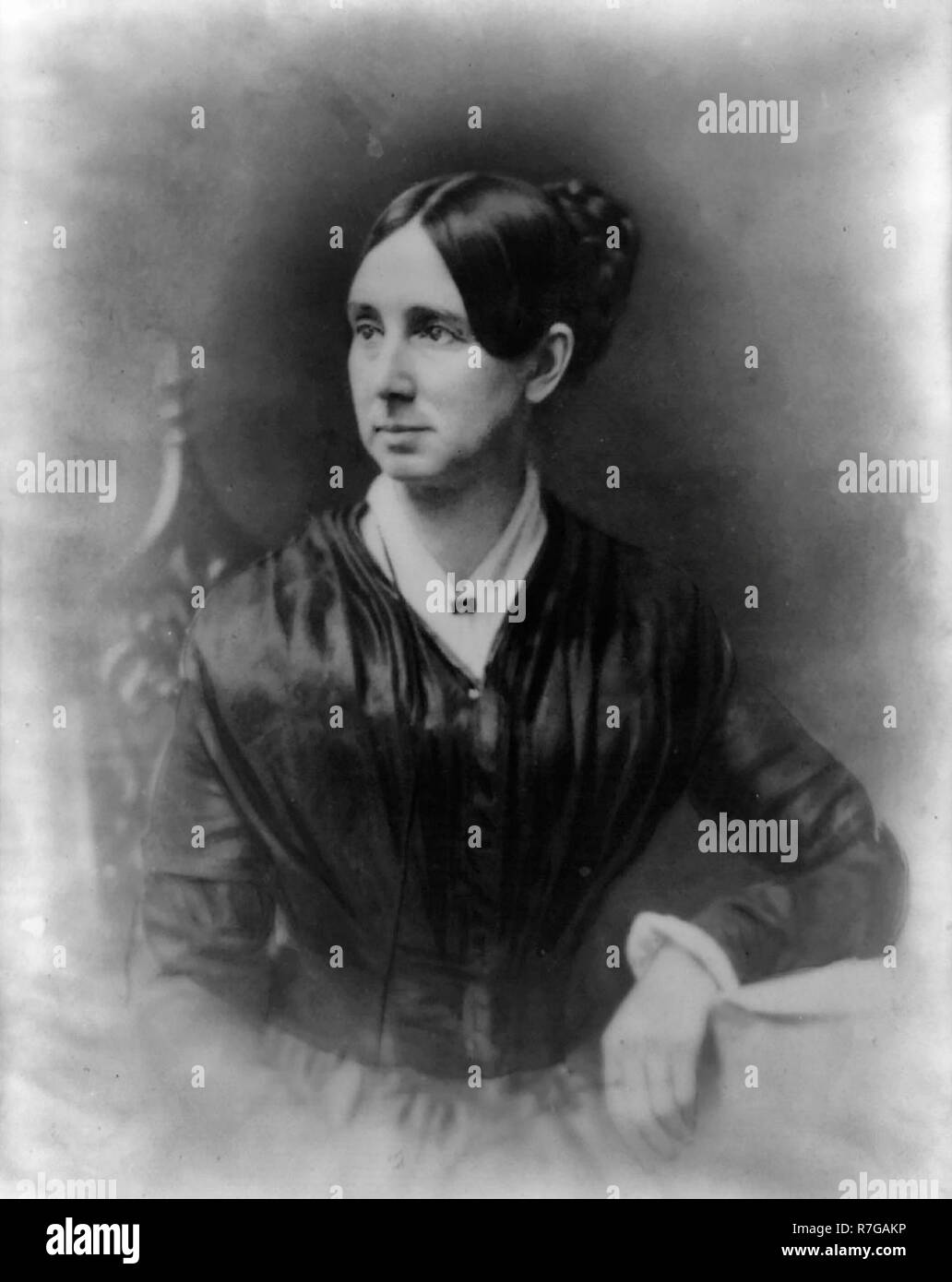 Dorothea Lynde Dix, circa 1860 Stock Photo