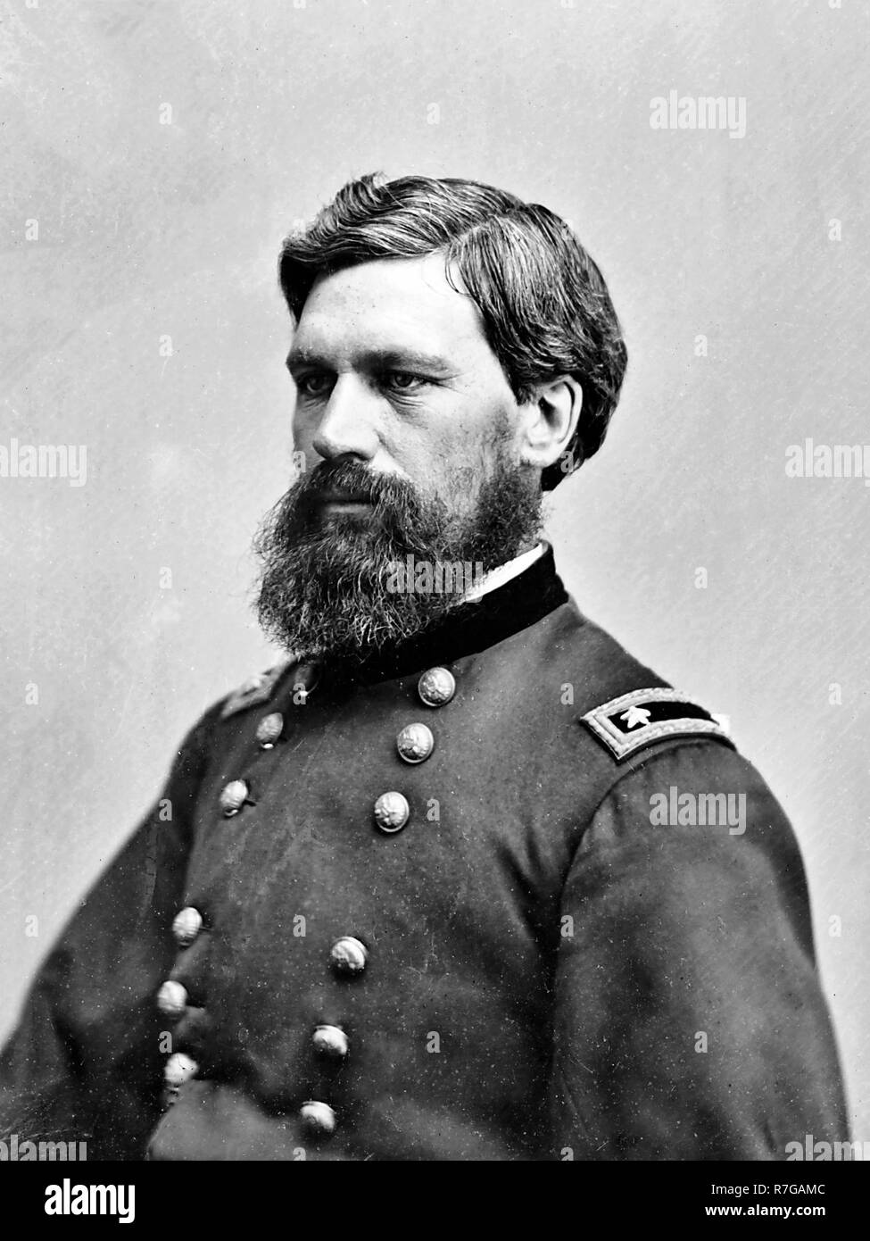 General Oliver Otis Howard, circa 1865 Stock Photo