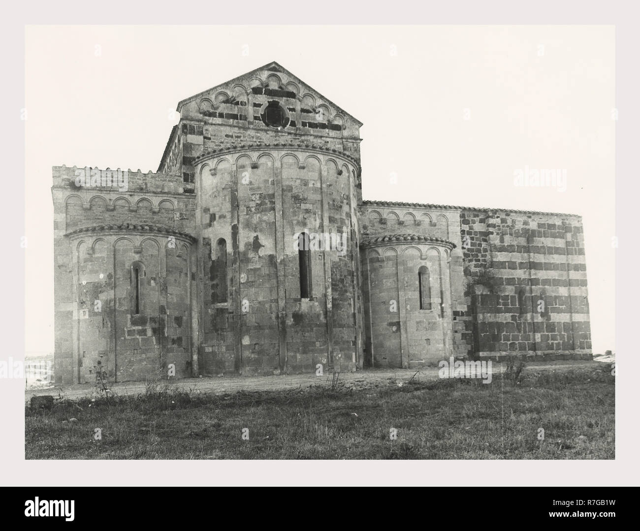 Sardinia Sassari Ploaghe S. Michele di Salvenero, this is my Italy, the ...