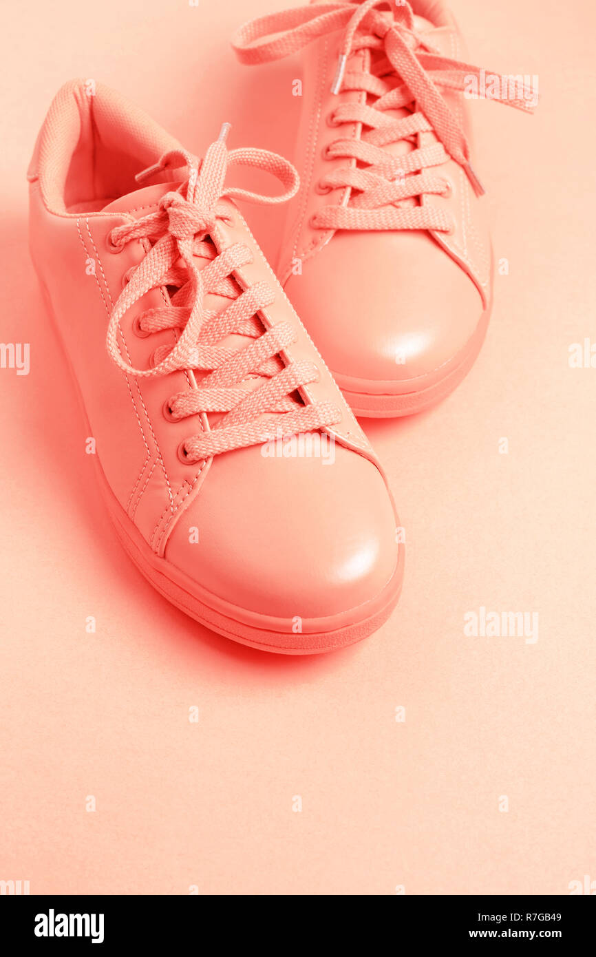 Living coral shoes best sale