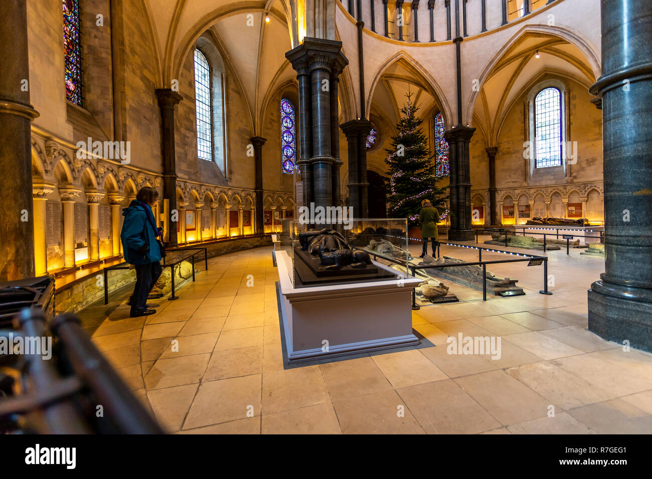 Temple Church, London. UK. Built by the Knights Templar Stock Photo Alamy