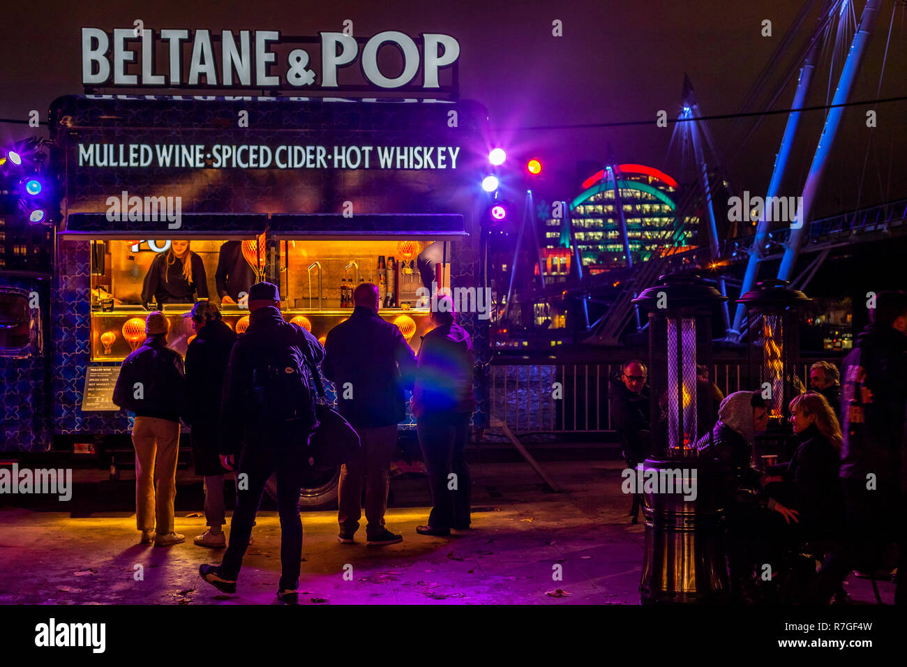 Corvin promenade christmas market