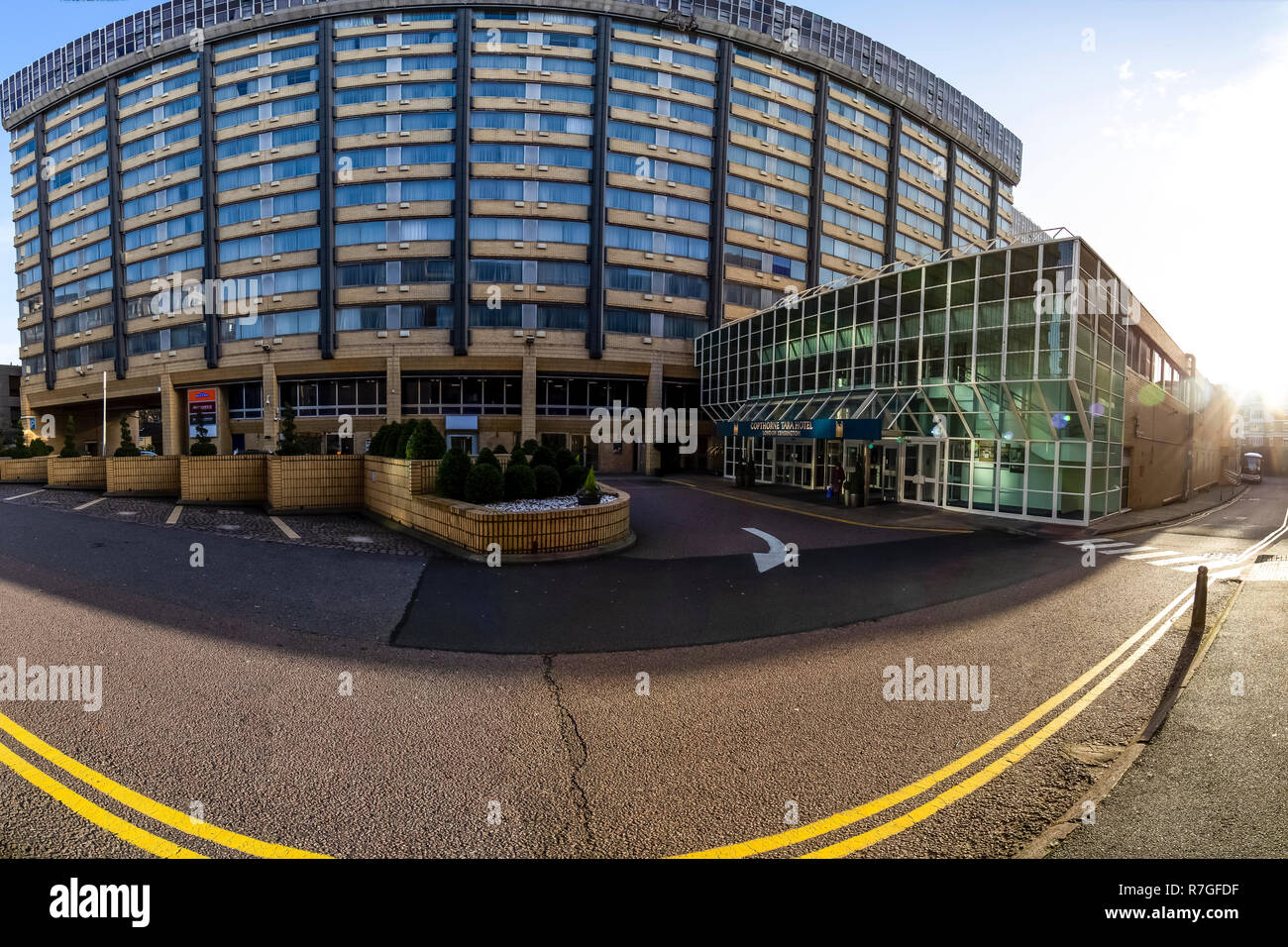 Copthorne Tara Hotel London, South Kensington, London. UK Stock Photo