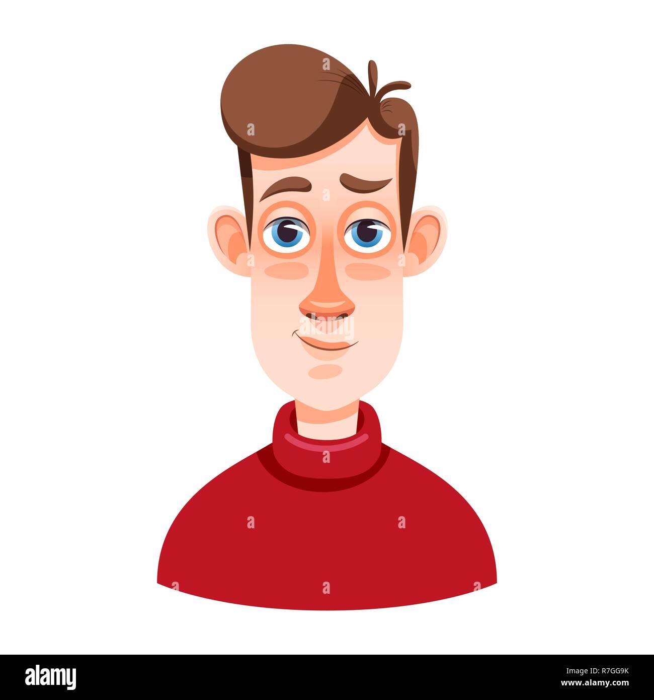 Funny cartoon character Stock Vector Image & Art Alamy