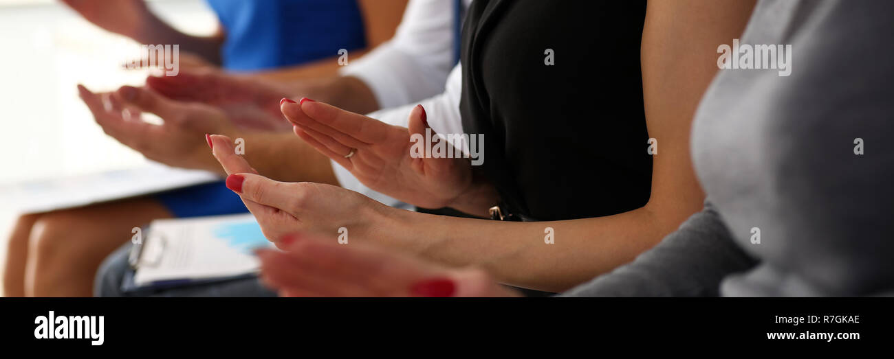 Ovation management hi-res stock photography and images - Alamy