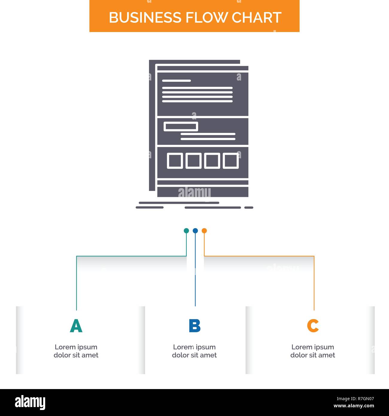 Dynamic Flow Chart